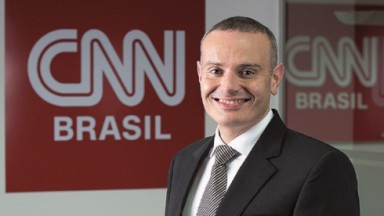 Leandro Cipoloni é o diretor da CNN Brasil 