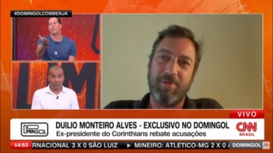 Benja e Duilio discutiram na CNN Brasil 