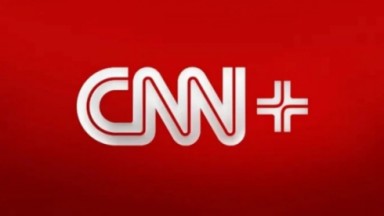 Logo do CNN+ 