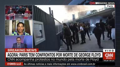 Alexandra Loras, ex-consulesa da França no Brasil, critica William Waack na CNN 
