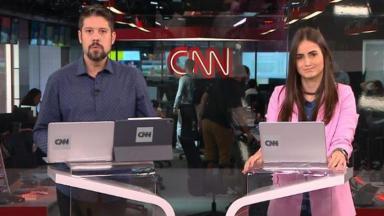 Philipe Siani e Mari Palma comandam o Live CNN Brasil 