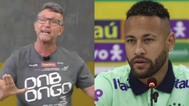 Craque Neto detona Neymar no programa Os Donos da Bola 