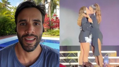 Daniel Cady respondeu pergunta sobre beijo entre Daniela Mercury e Ivete Sangalo 
