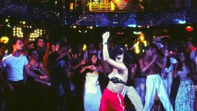 Sônia Braga em "Dancin' Days" 