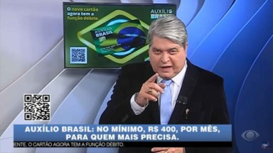 Datena fazendo propaganda para o governo Bolsonaro 