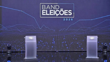  Band tem feito o primeiro debate do segundo turno 