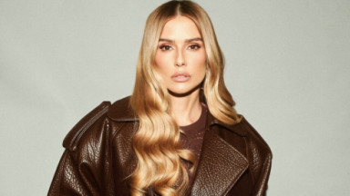 Deborah Secco mostrou seu novo ensaio 