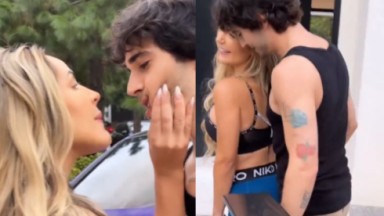Deolane Bezerra e Fiuk aparecem flertando em novo vídeo 