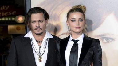 Amber Heard e Johnny Depp 