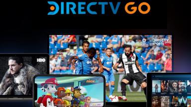 Tela do DirecTV GO 