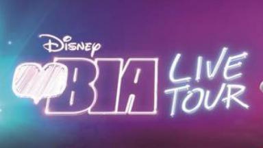 Logo da Disney Bia Live Tour 