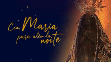 Logotipo do especial Com Maria para Aém da Noite 