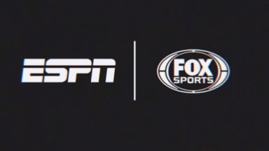 Logo da ESPN e da Fox Sports lado a lado 