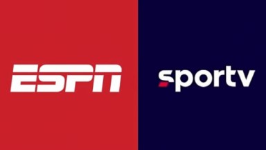 Logos da ESPN e SporTV 