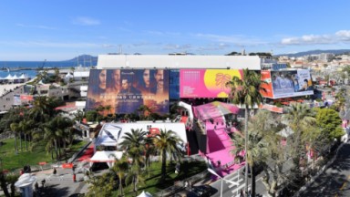 Imagem da Mip TV, feira de TV de Cannes, na França 