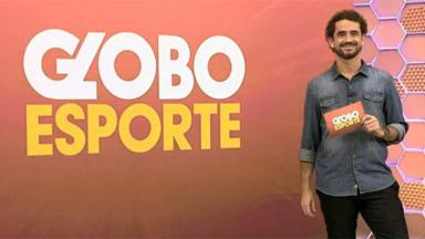 Felipe Andreoli apresenta o Globo Esporte 