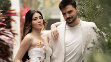 Enfim, casados!