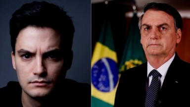 Felipe Neto e Bolsonaro 