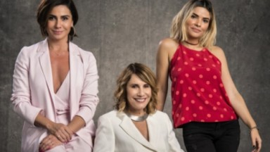 Giovanna Antonelli, Renata Sorrah e Vanessa Giácomo em Filhas de Eva 