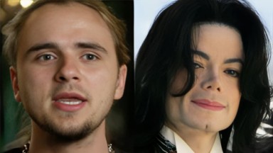 Filho de Michael Jackson e o pai 