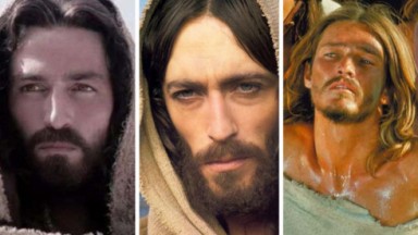Jesus Cristo em diferentes filmes  