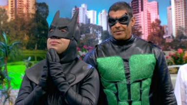Quadro Batman & Robin de A Praça é Nossa 