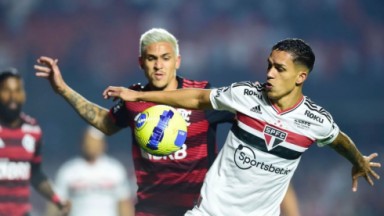Flamengo e São Paulo 
