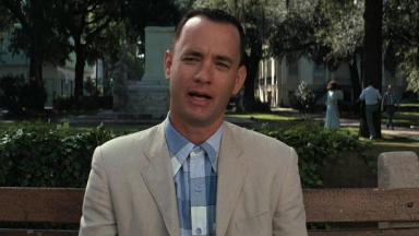 Tom Hanks em Forrest Gump 