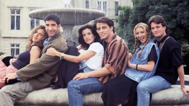 Os seis protagonistas de "Friends" 