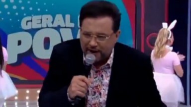 Geraldo Luís na RedeTV! 