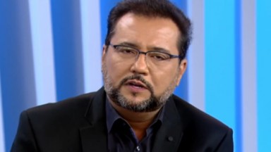 Geraldo Luís em entrevista ao Balanço Geral 