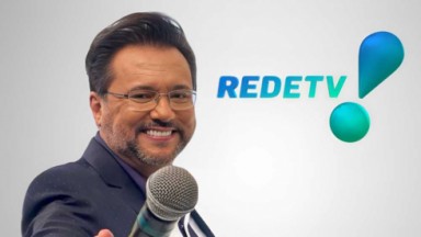 Geraldo Luís na RedeTV! 