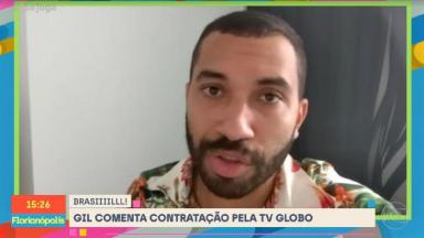Gil do Vigor em entrevista ao Se Joga 