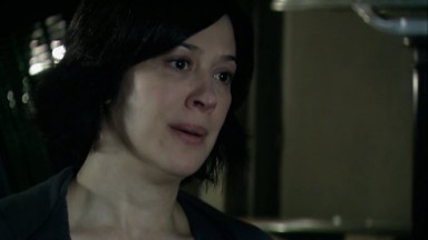 Claudia Raia como Donatela na novela A Favorita 
