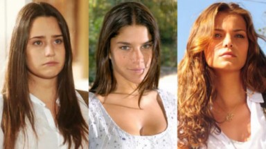 Fernanda Vasconcellos, Priscila Fantin e Milena Toscano 