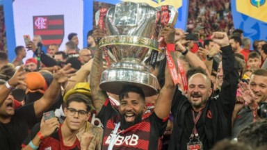 Festa do Flamengo na Copa do Brasil 