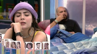 BBB 22: Jade fala sobre Rodrigo com líder da semana  