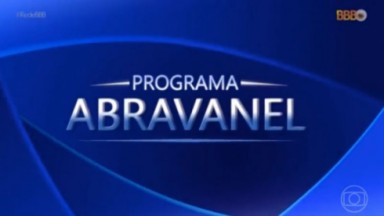 Logotipo do Programa Abravanel usando referências do Programa Sìlvio Santos  