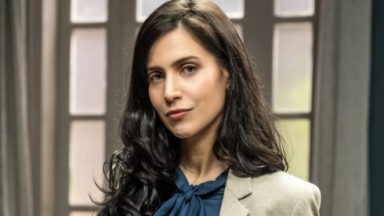 Mel Lisboa como Regina em Cara e Coragem, próxima novela das sete na Globo 