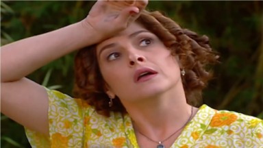 Drica Moraes como Márcia na novela Chocolate com Pimenta, em reprise na Globo 
