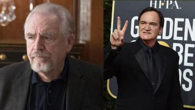 Brian Cox e Tarantino 