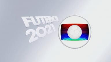 Logotipo do futebol da Globo em 2021 