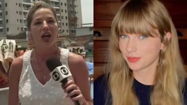 Na cobertura dos shows no Rio, Luiza Zveiter detonou fantasia de fã em homenagem a Taylor Swift 