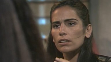 Gloria Pires na novela Mulheres de Areia, em reprise na faixa Edição Especial, na Globo 