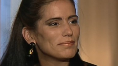 Gloria Pires como Raquel na novela Mulheres de Areia, em reprise na Globo 