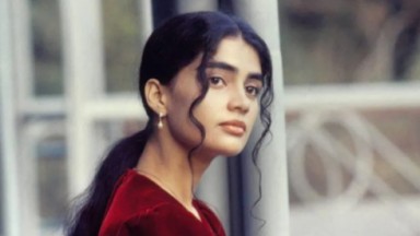 Patrícia França como Cláudia na novela Sonho Meu, exibida entre 1993 e 1994 na Globo 