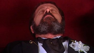Carlos Vereza como Joaquim em cena da novela O Cravo e a Rosa, em reprise na Globo 