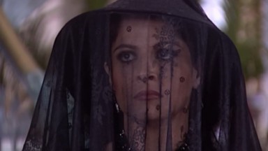 Drica Moraes como Marcela em cena da novela O Cravo e a Rosa, em reprise na Globo 