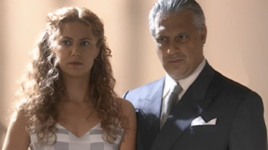 Patricia Pillar e Antonio Fagundes na novela O Rei do Gado, da Globo 