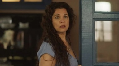 Isabel Teixeira como Maria Bruaca em Pantanal 